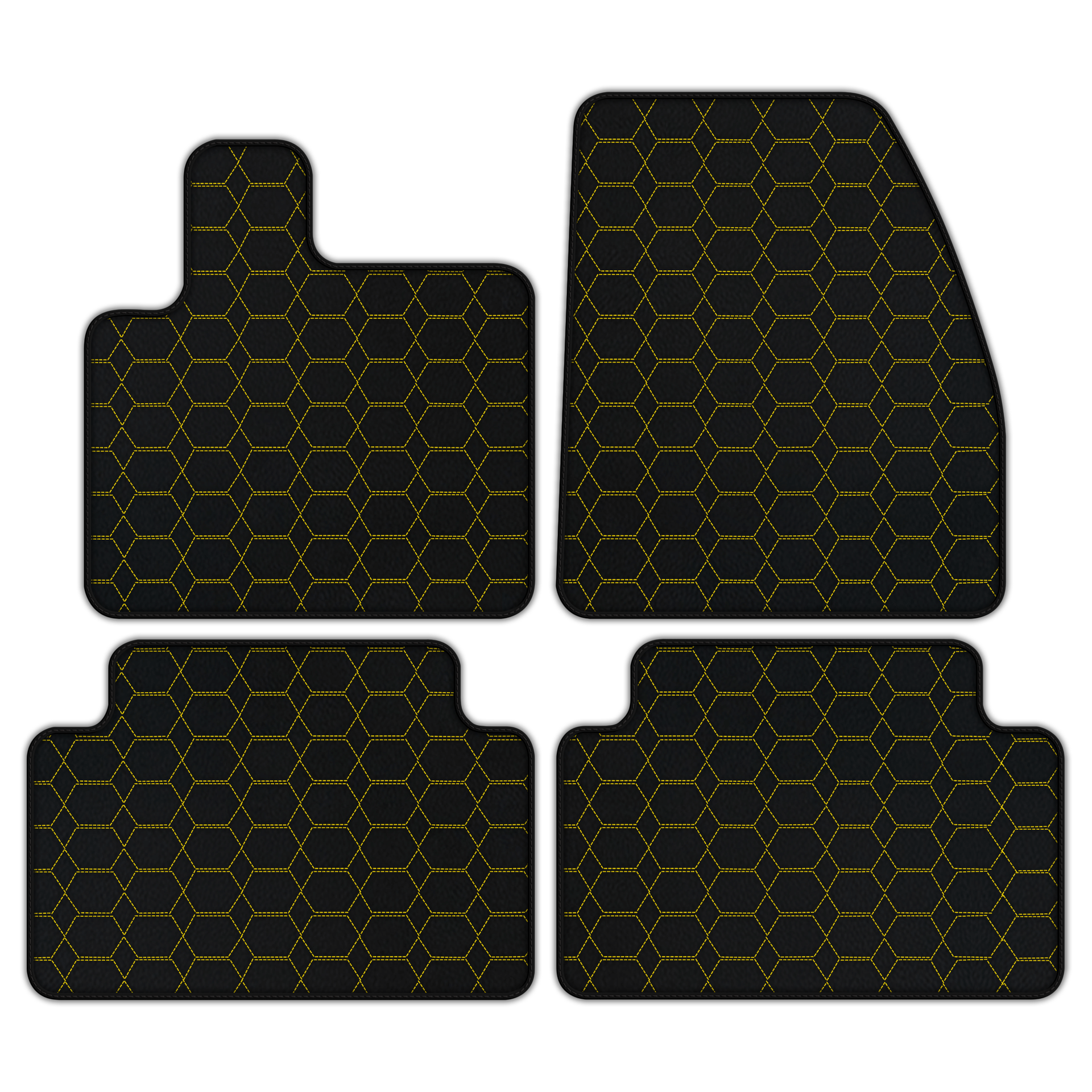 Customizable Leather Floor Mats for Range Rover Evoque 2019-2024