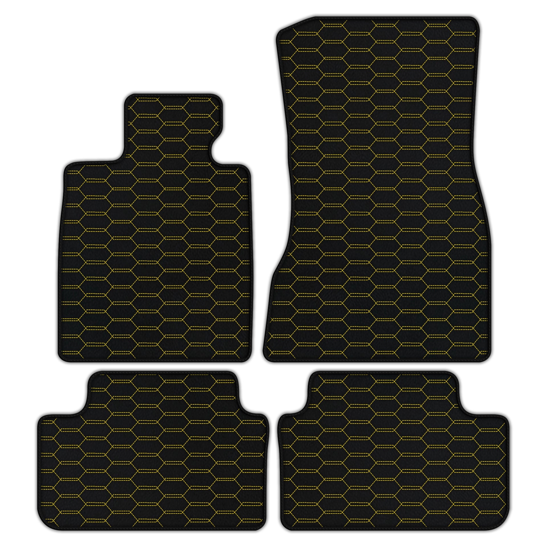 Customizable Leather Floor Mats for BMW M5 G90 Sedan (2023-2026)