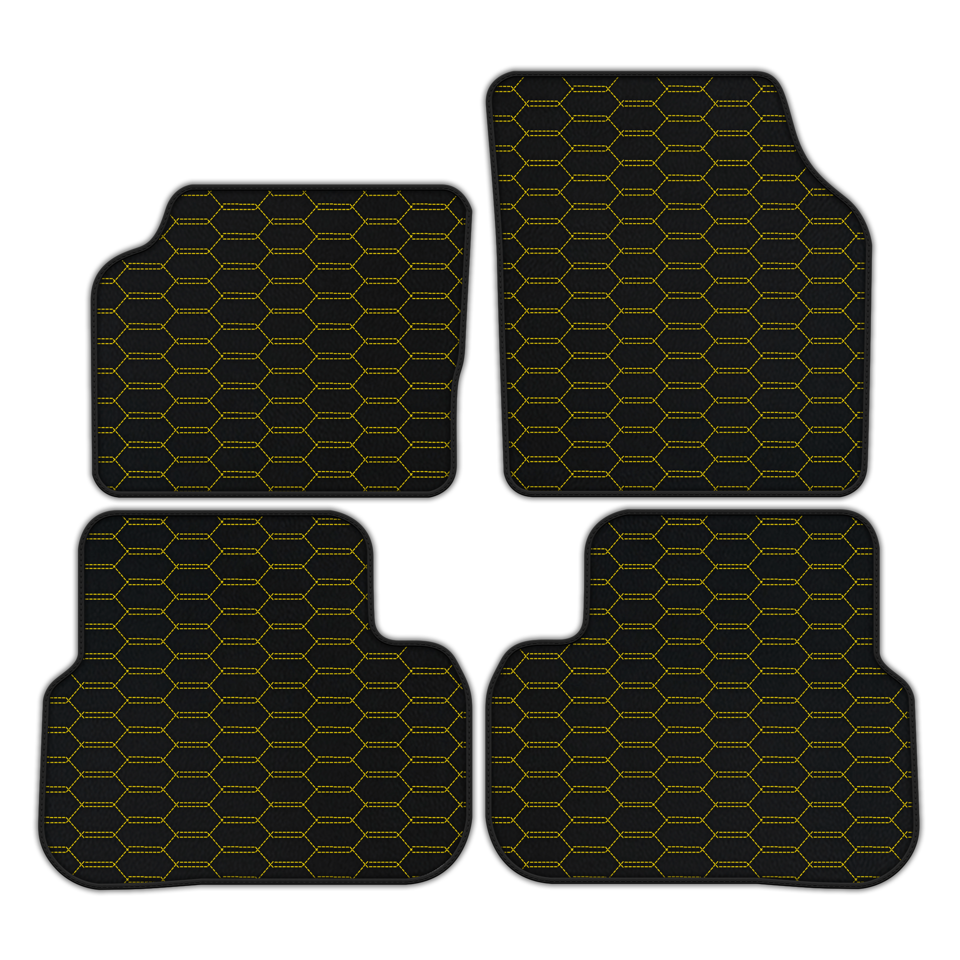 Custom Leather Floor Mats for Land Rover Discovery Sport (2015-2019)