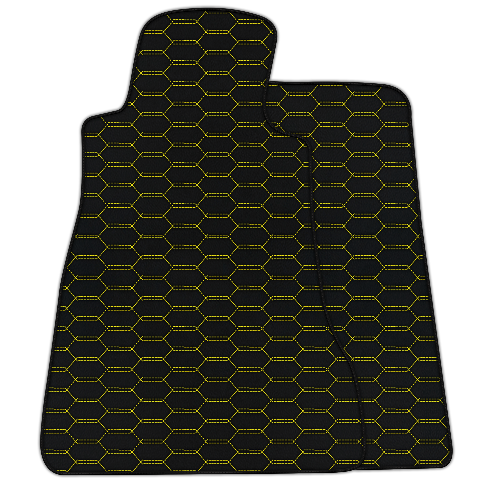 Customizable Leather Floor Mats for Your Corvette C6 (2005-2013)