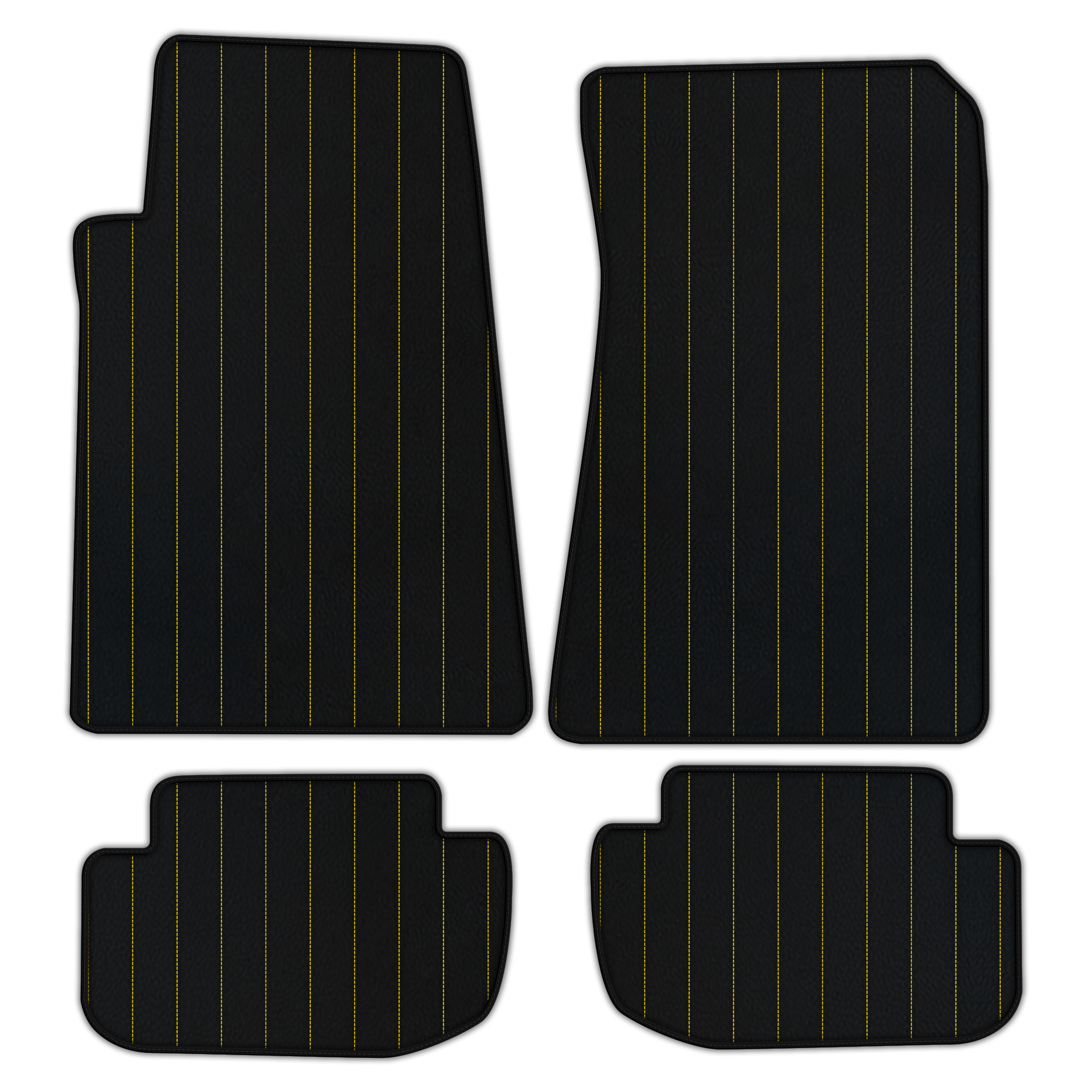 Custom Luxury Leather Floor Mats for Aston Martin DBS (2007-2012)