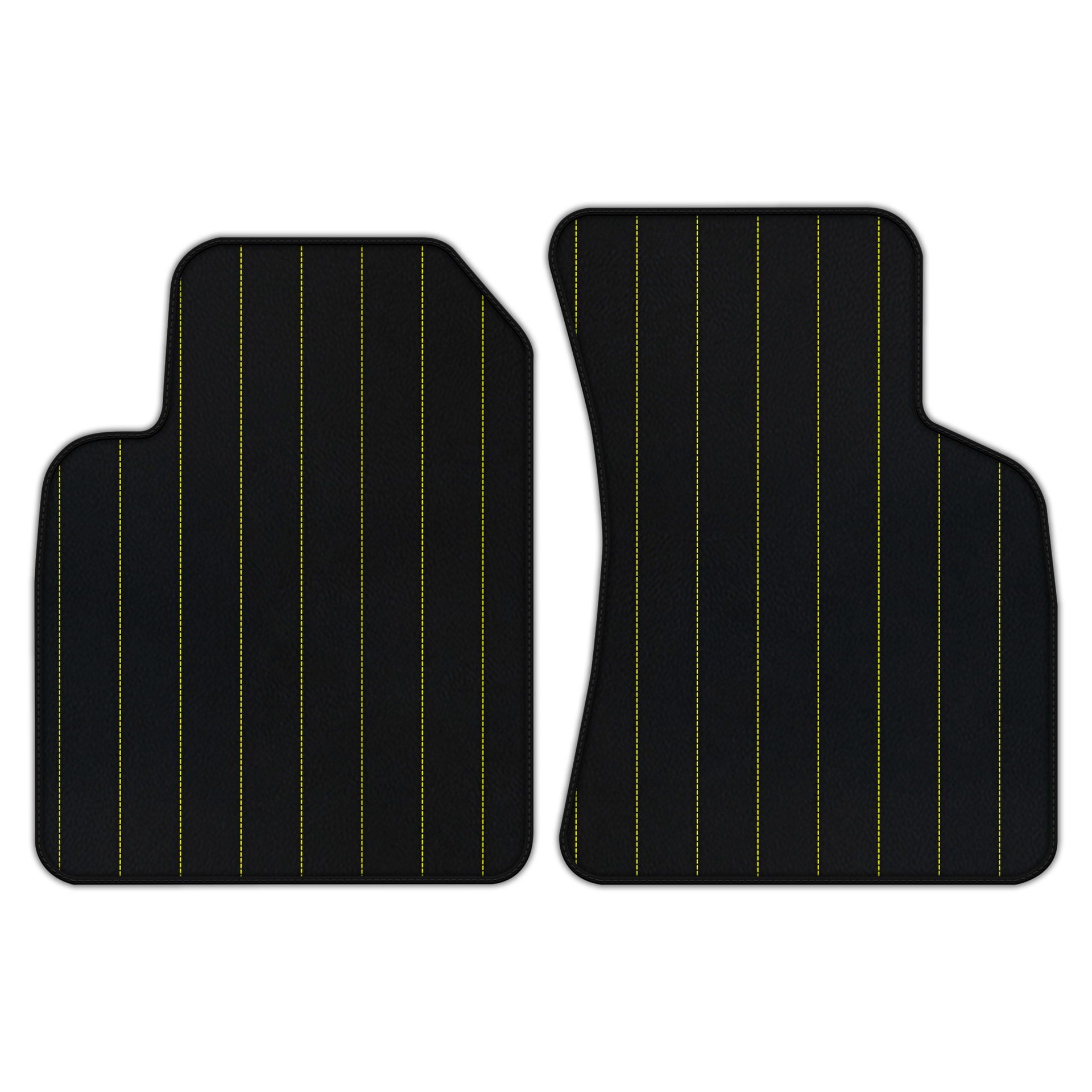 Customizable Leather Floor Mats for Audi TT MK1 Coupe (1998-2006)