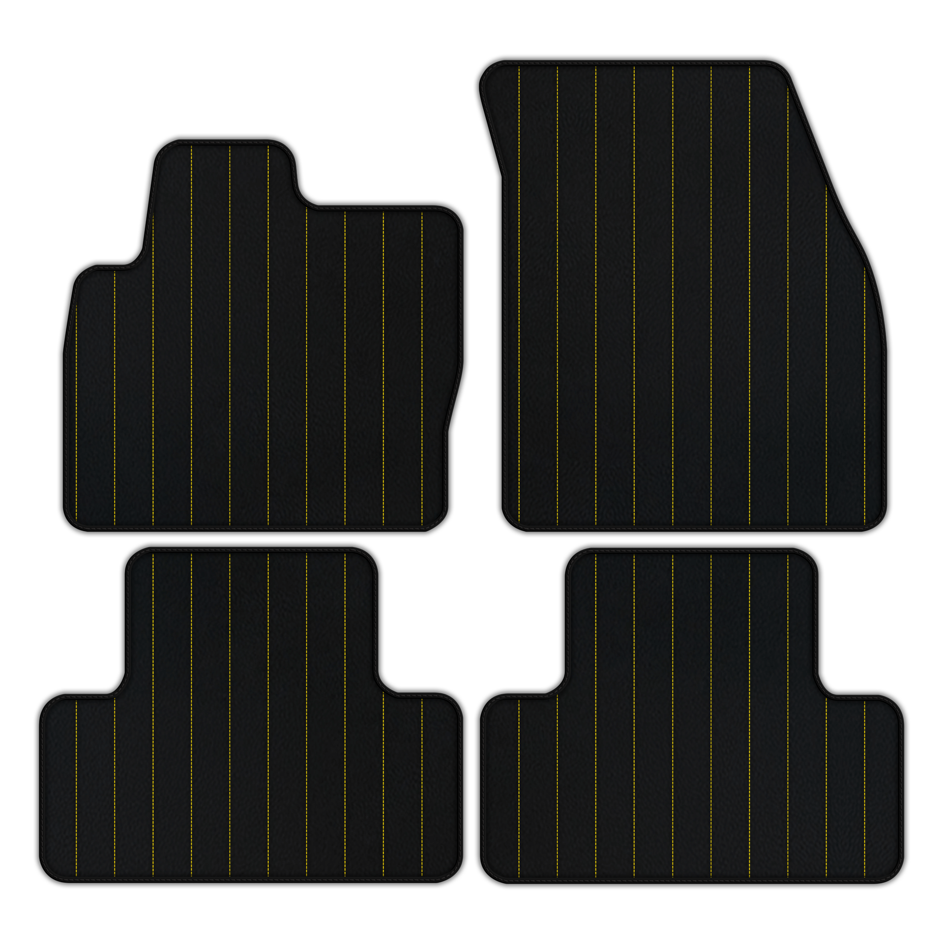 Customizable Leather Floor Mats for Range Rover Evoque 2015-2019