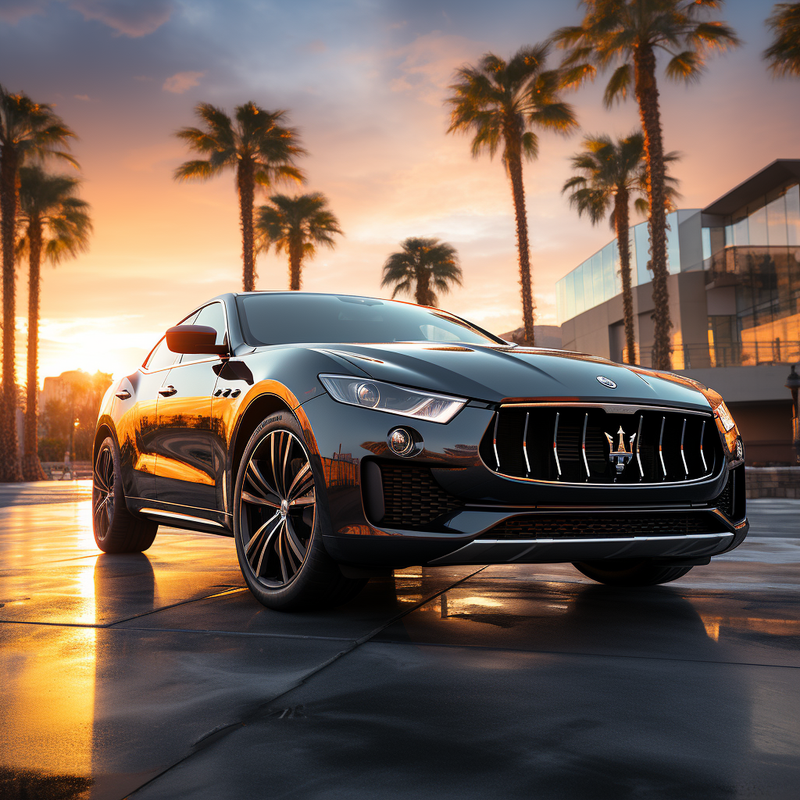 Maßgeschneiderte Fußmatten für Maserati Levante (2017-2023)