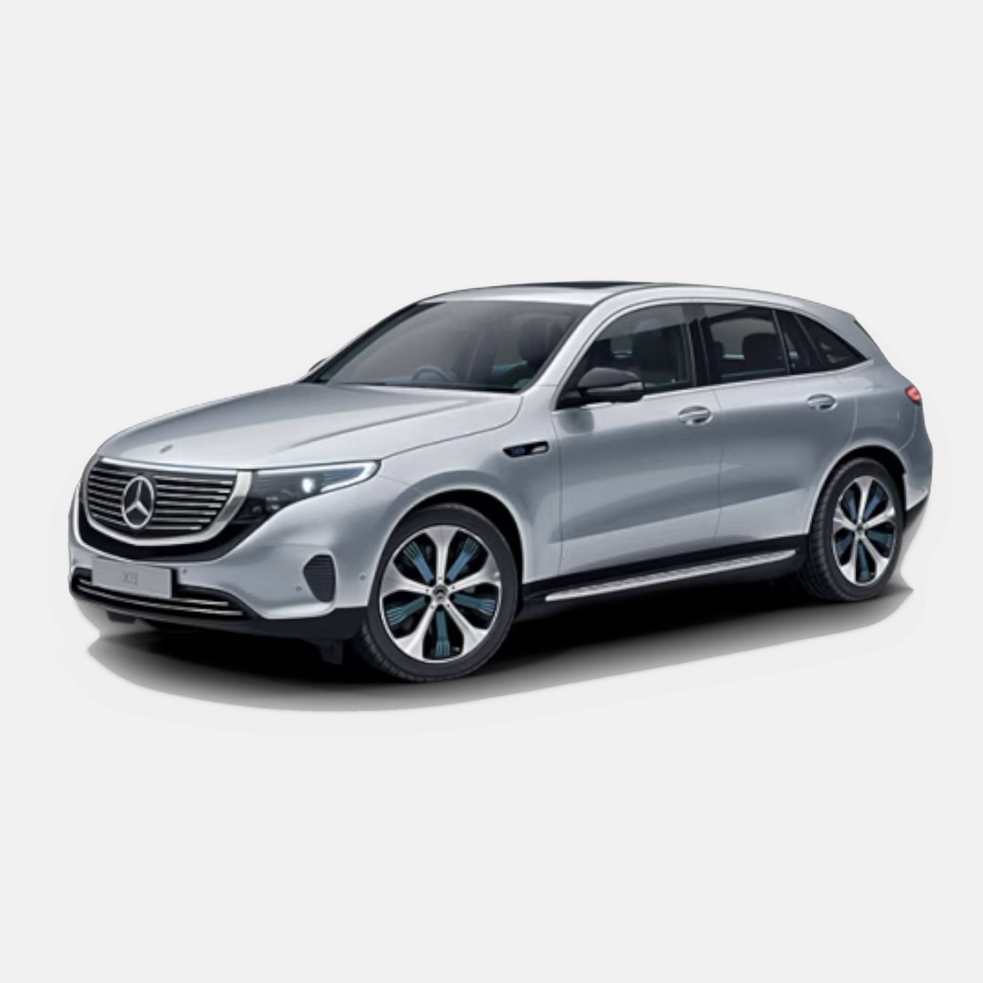 Mercedes Benz EQC Class Floor Mats - AutoWin