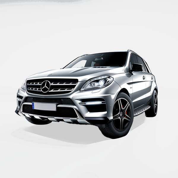 Mercedes Benz M Class Floor Mats - AutoWin