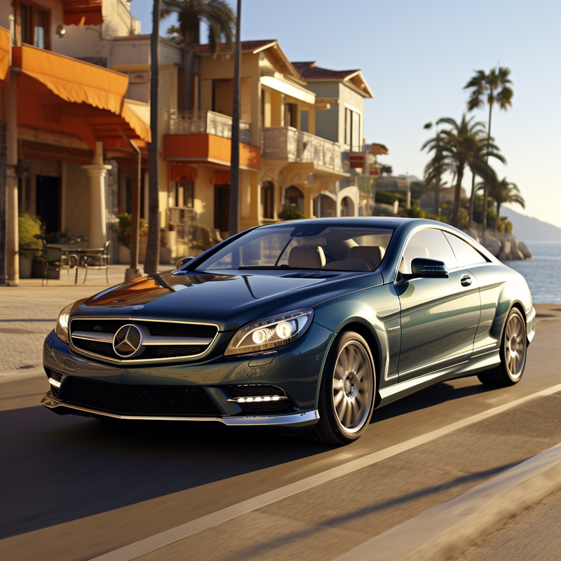 Werten Sie Ihren Mercedes CL mit den Premium-Fußmatten von Autowin auf