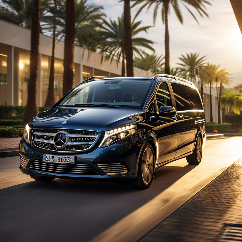 Werten Sie Ihre Mercedes V-Klasse (2014–2019) mit den Premium-Fußmatten von Autowin auf