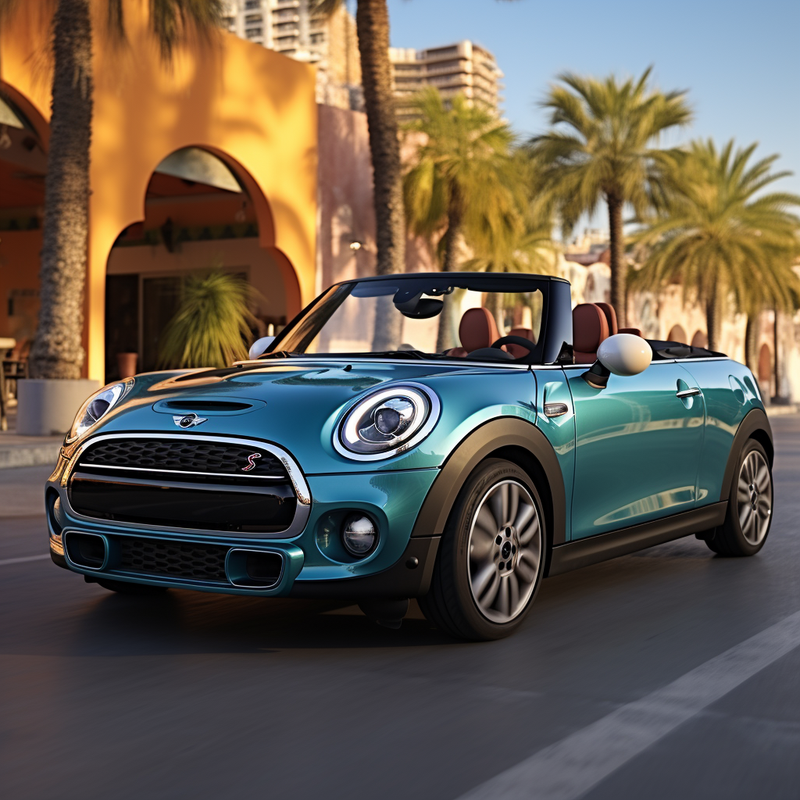 Perfekte Passform für Ihr Mini Cabrio F57 Cabrio (2016–2023): Die maßgeschneiderte Fußmatten-Kollektion von Autowin