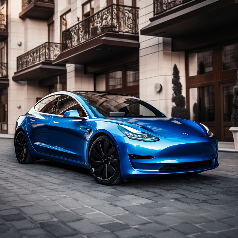 Autowins exklusive Fußmatten für Tesla Model 3 (2017–2023)