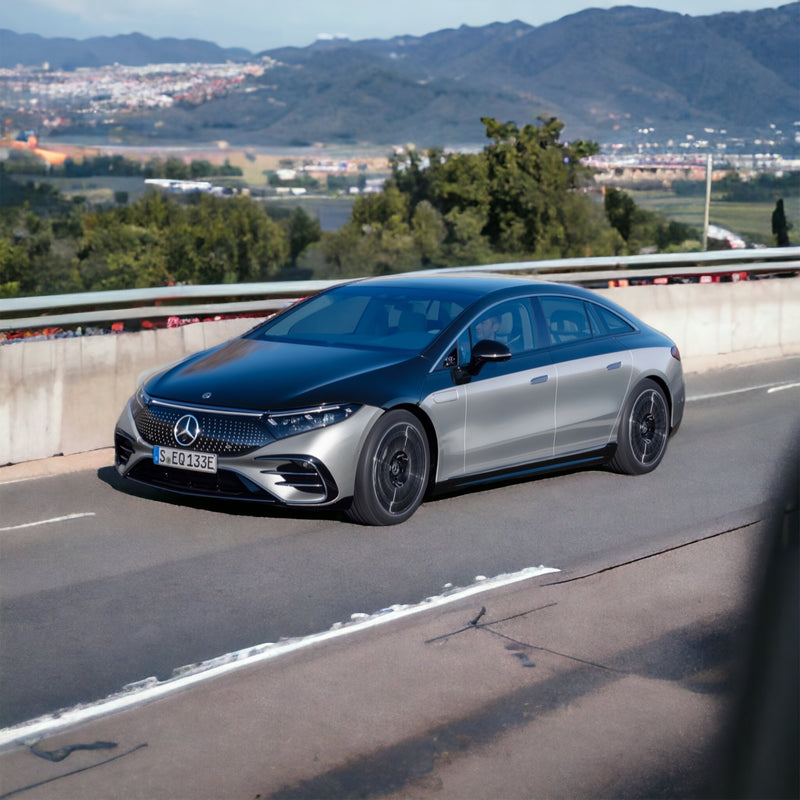 Steigern Sie Ihr Mercedes EQS-Erlebnis mit den Premium-Fußmatten von Autowin