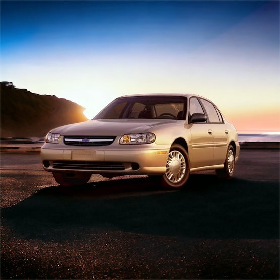 Autowins Premium-Fußmatten für Chevrolet Malibu Limousine (1997–2005).