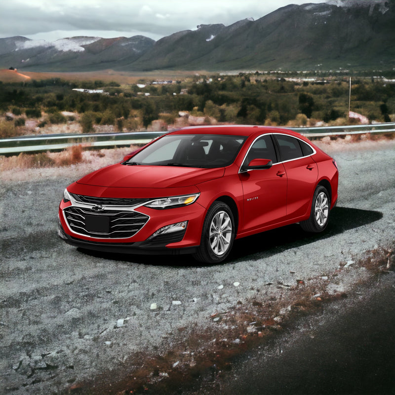 Autowins Premium-Fußmatten für Chevrolet Malibu Limousine (2016–2024).