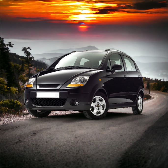 Autowins Premium-Fußmatten für Chevrolet Matiz Schrägheck (2008–2010).