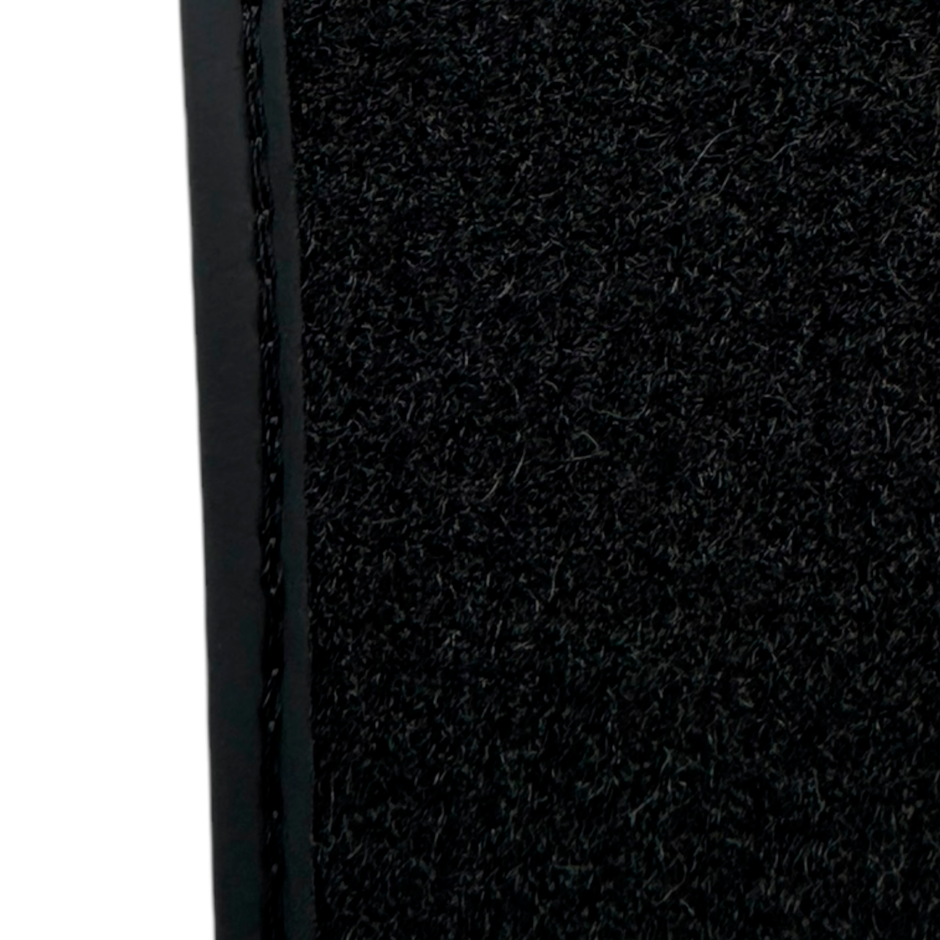 Black Floor Mats for Aston Martin DBX (2020-2023) with Leather