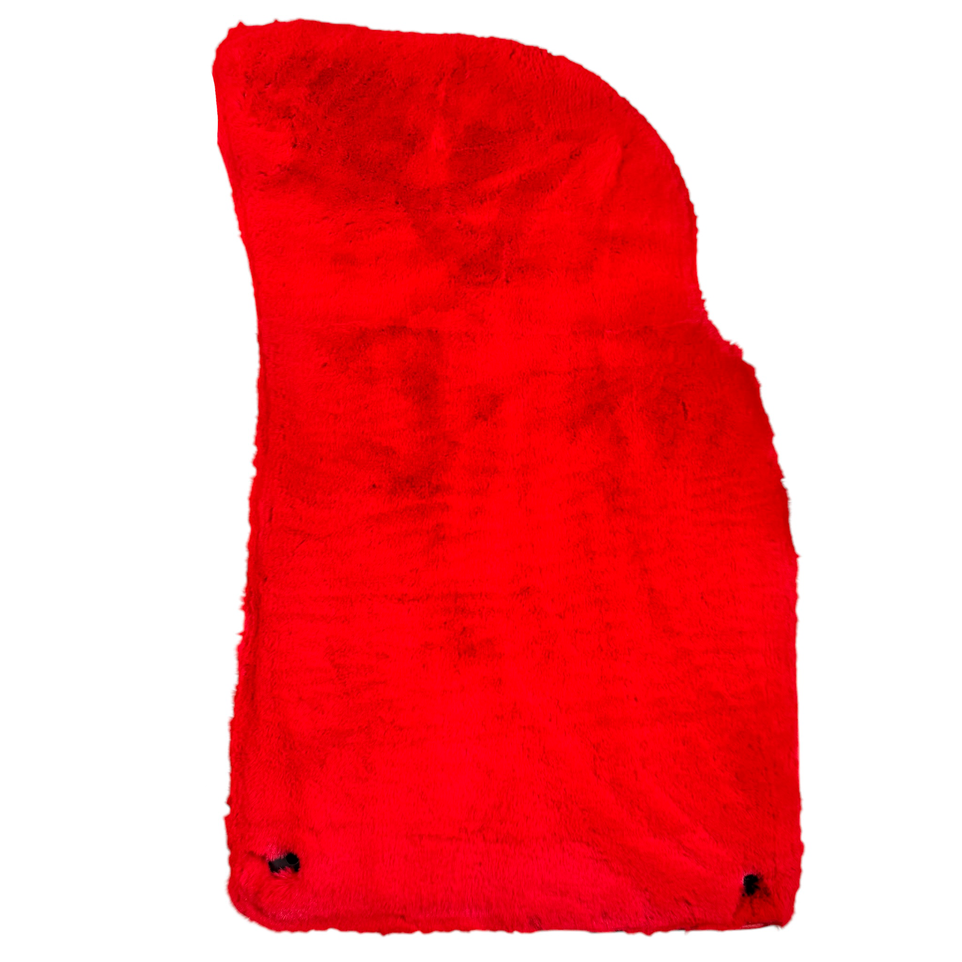 Red Sheepskin Floor Mats for Bentley Bentayga (2015-2023)