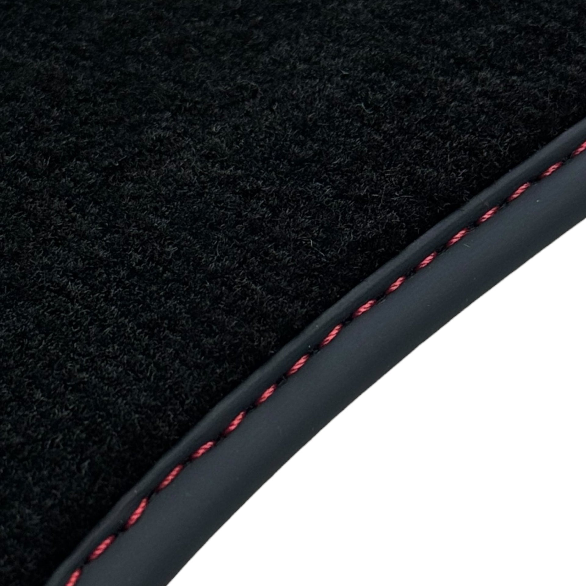 Black Floor Mats For Mercedes Benz A-Class W176 (2012-2018) | Limited Edition