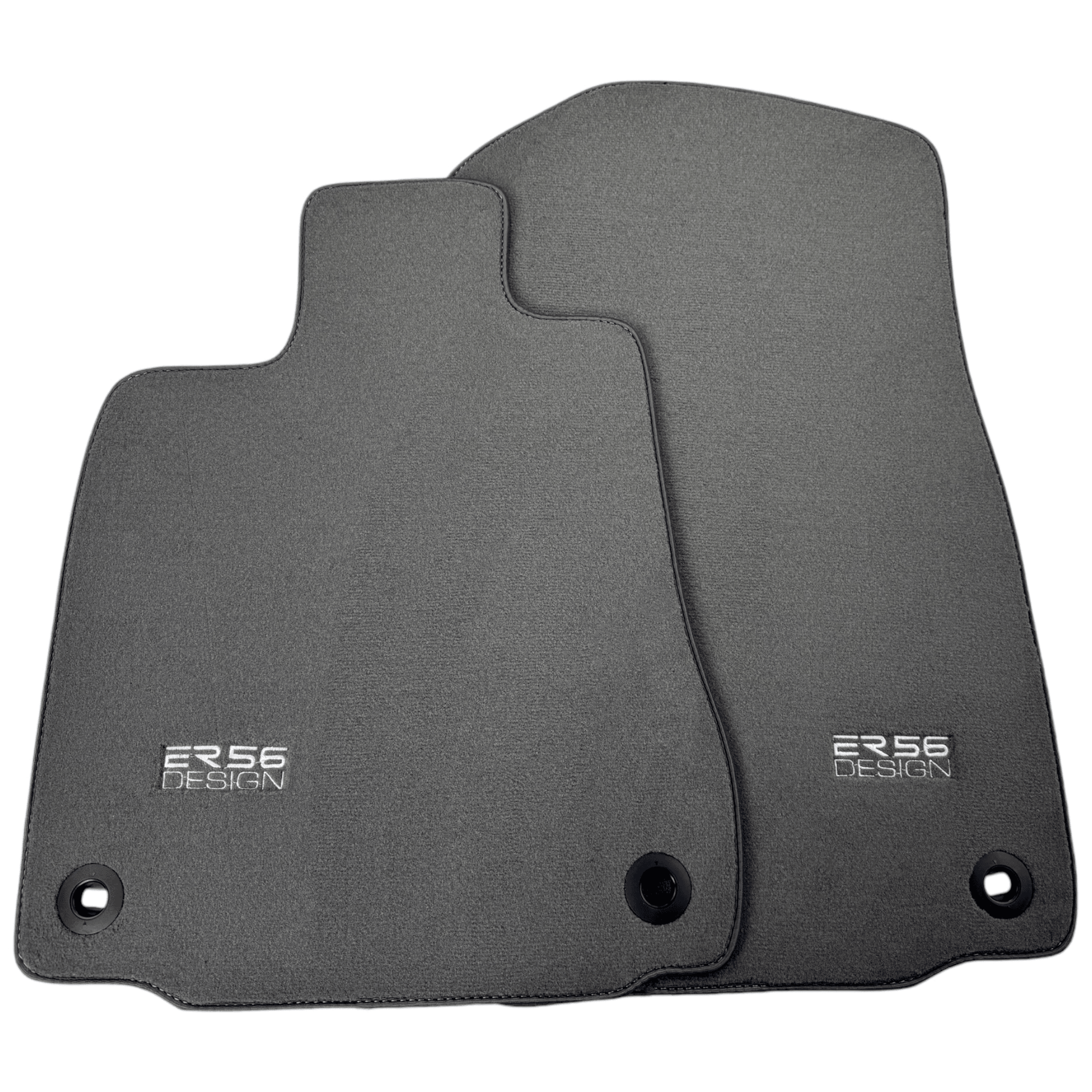 Stylish Gray Floor Mats for Lincoln MKX (2011-2015) SUV | ER56 Design