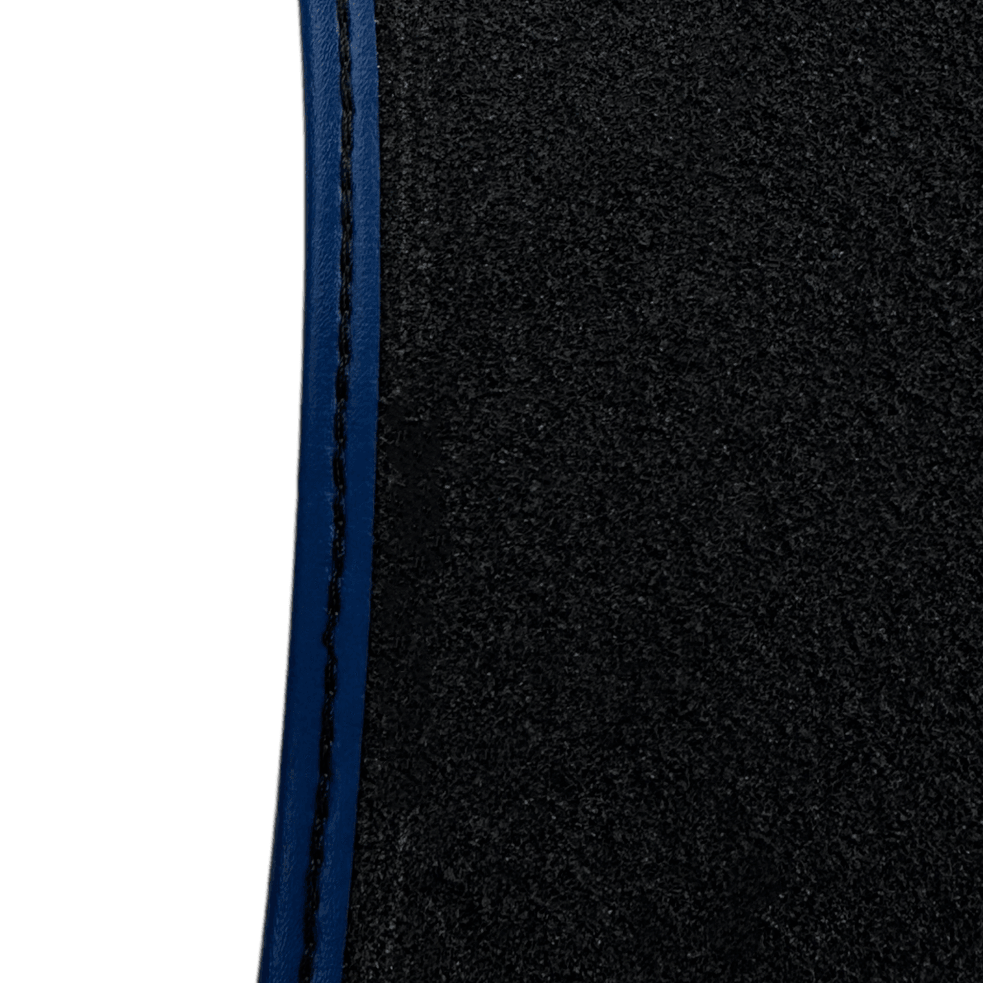 Dark Blue Floor Mats for Jaguar XJ (2003-2007) - AutoWin