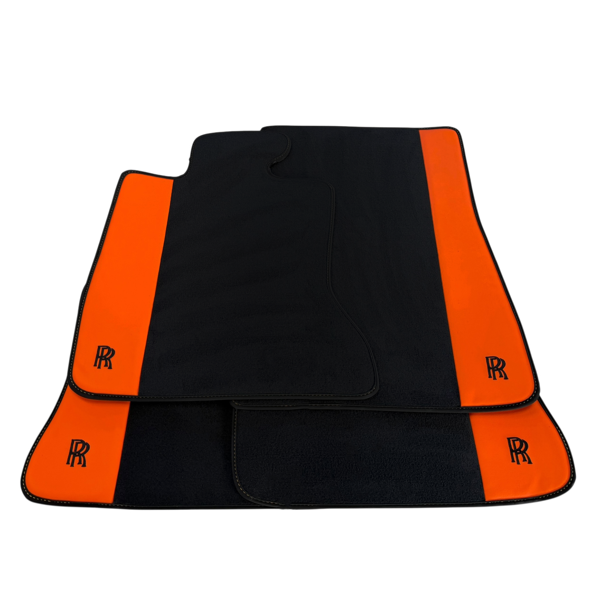 Custom Premium Leather Floor Mats for Rolls Royce Ghost Series I