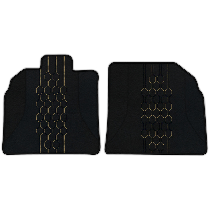 Customizable Leather Floor Mats with AW19 Pattern for Lamborghini Centenario (2016-2017)