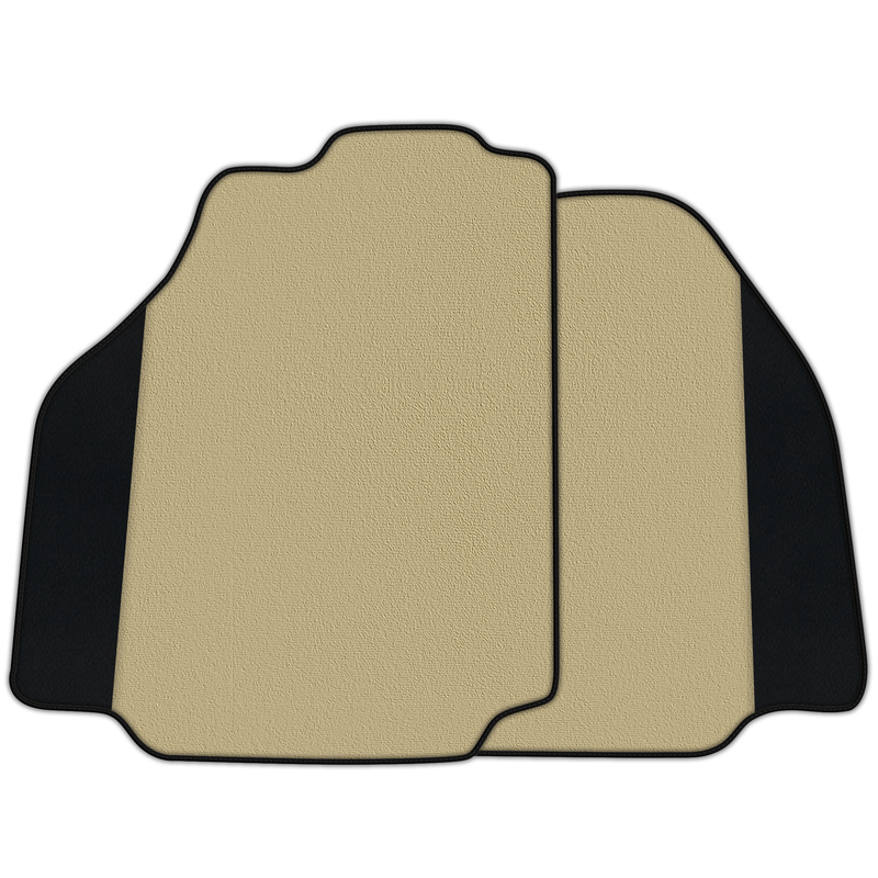 Customizable Floor Mats From Carpet With Leather for Ferrari F8 Spider (2019-2023)