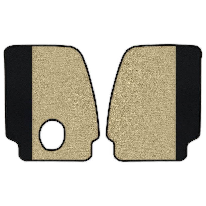 Customizable Floor Mats From Carpet With Leather for Ferrari Monza SP2 (2018-2023)