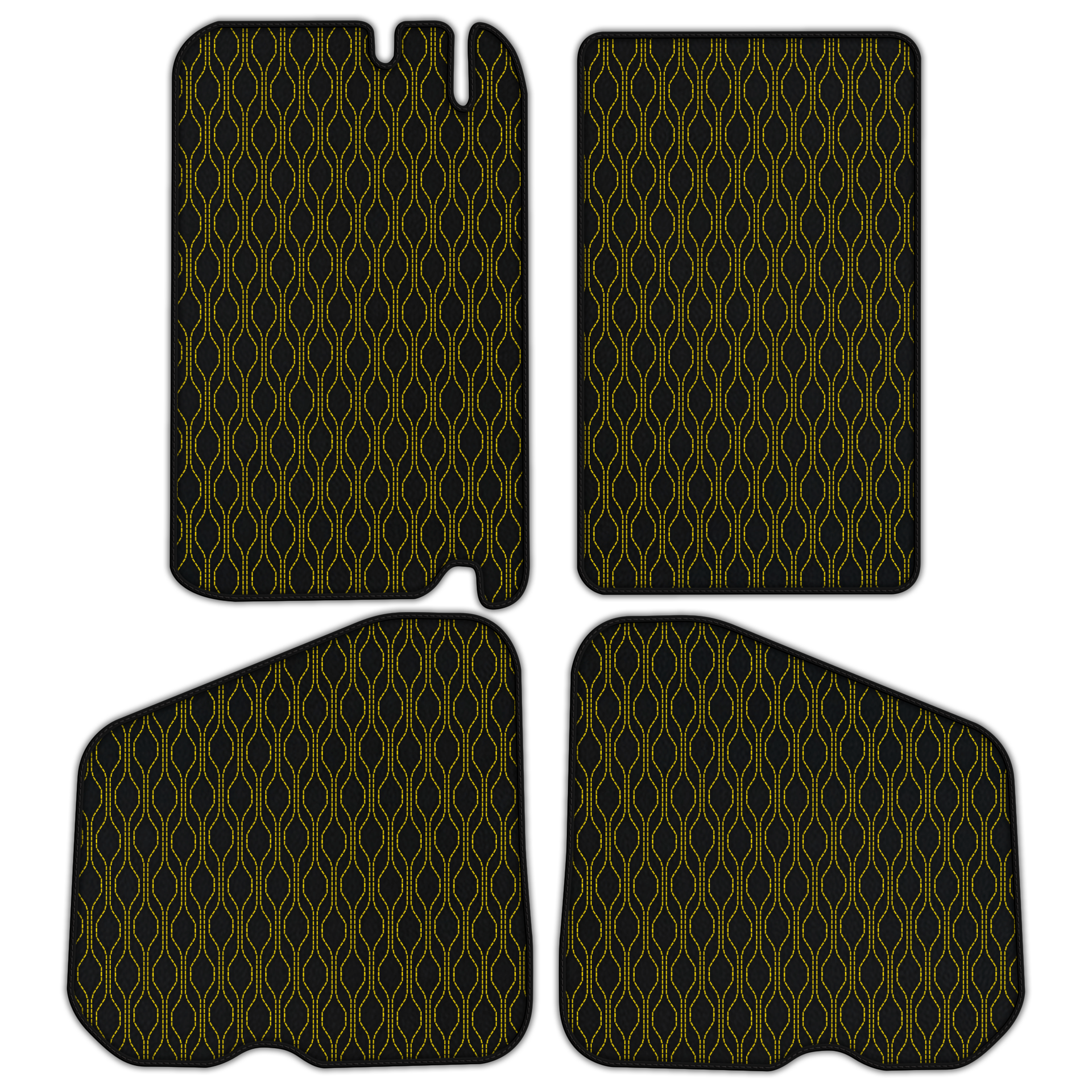 Customizable Leather Floor Mats for Rolls Royce Wraith (2013–2023)