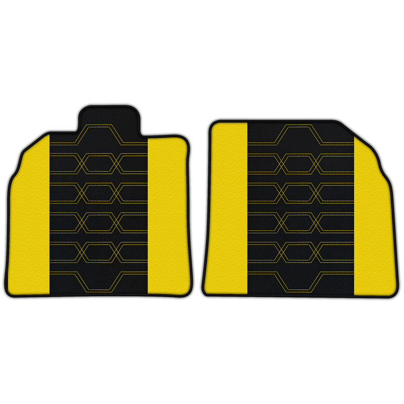 Customizable Leather Floor Mats with AH01 Pattern for Lamborghini Centenario (2016-2017)