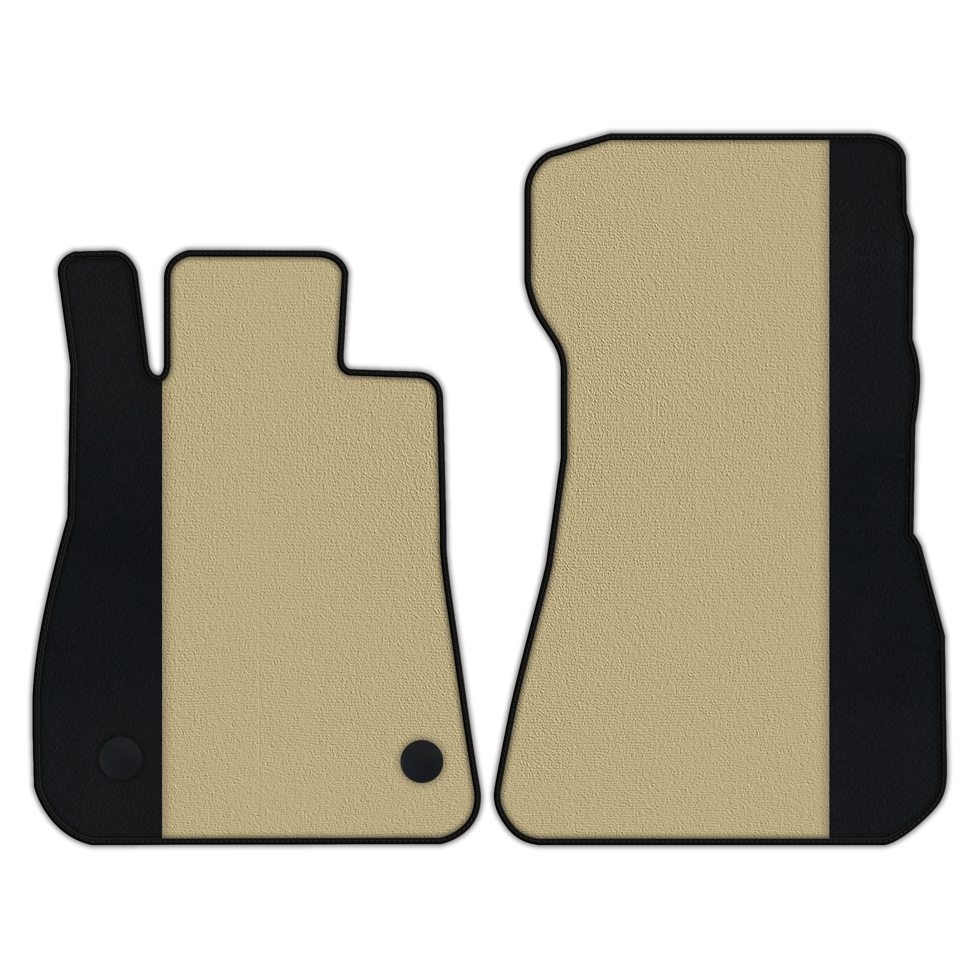 Customizable Premium Carpet & Leather Floor Mats for McLaren 600LT