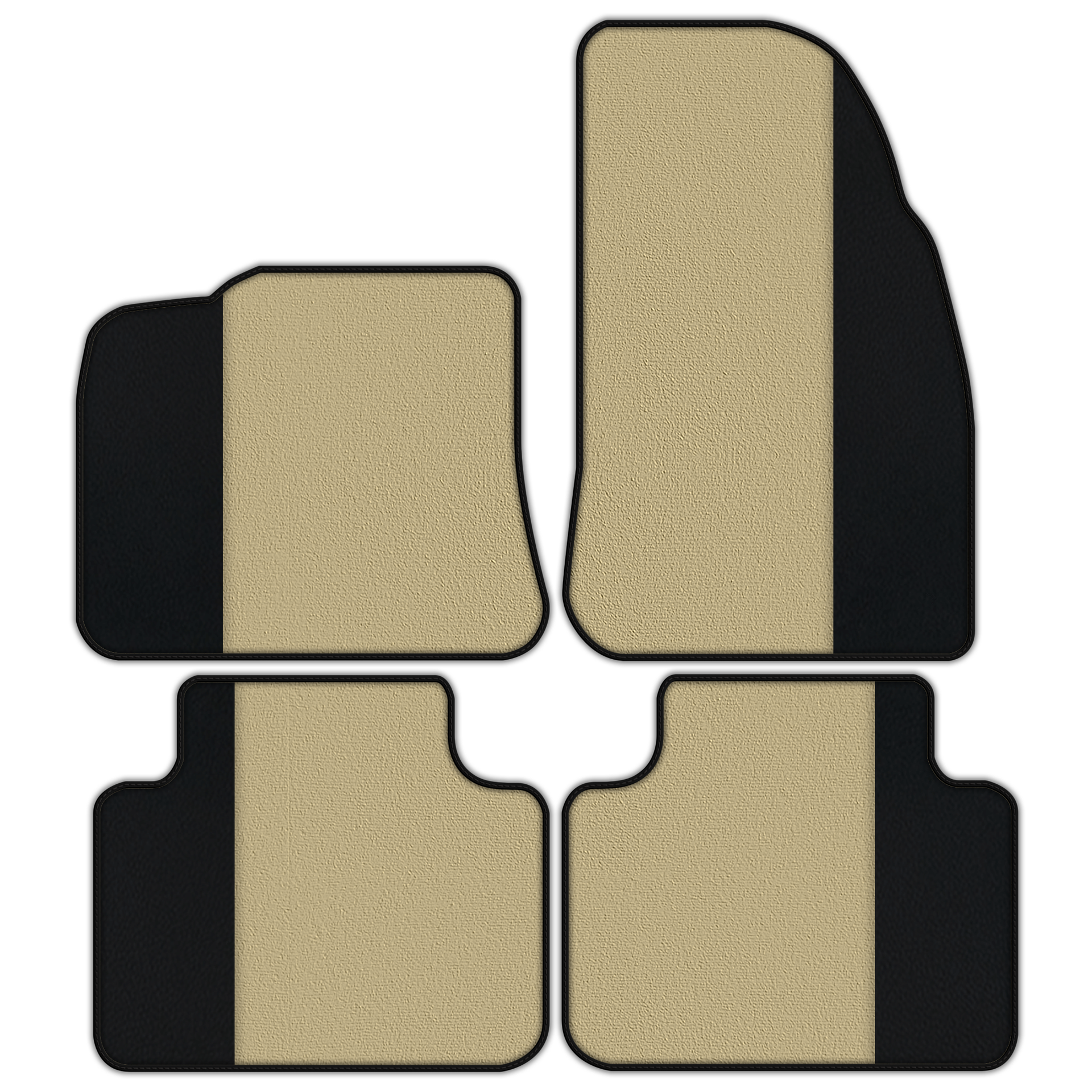 Dark Blue Floor Mats for Porsche Cayenne (2018-2023) - AutoWin