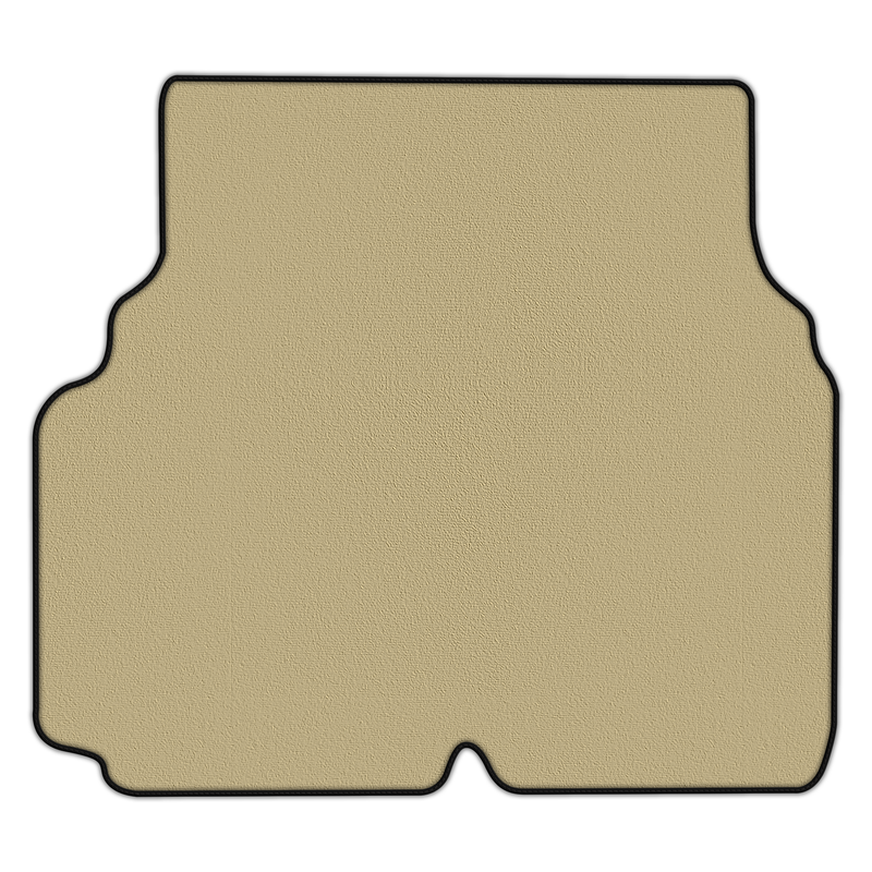 Anpassbare Kofferraum-Fußmatten aus Teppich für Maserati Quattroporte