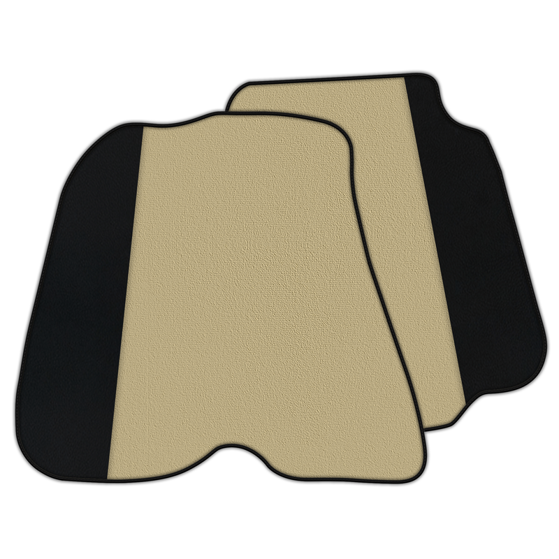 Anpassbare Fußmatten aus Teppich mit Leder für Ferrari F12 Berlinetta (2012-2022)