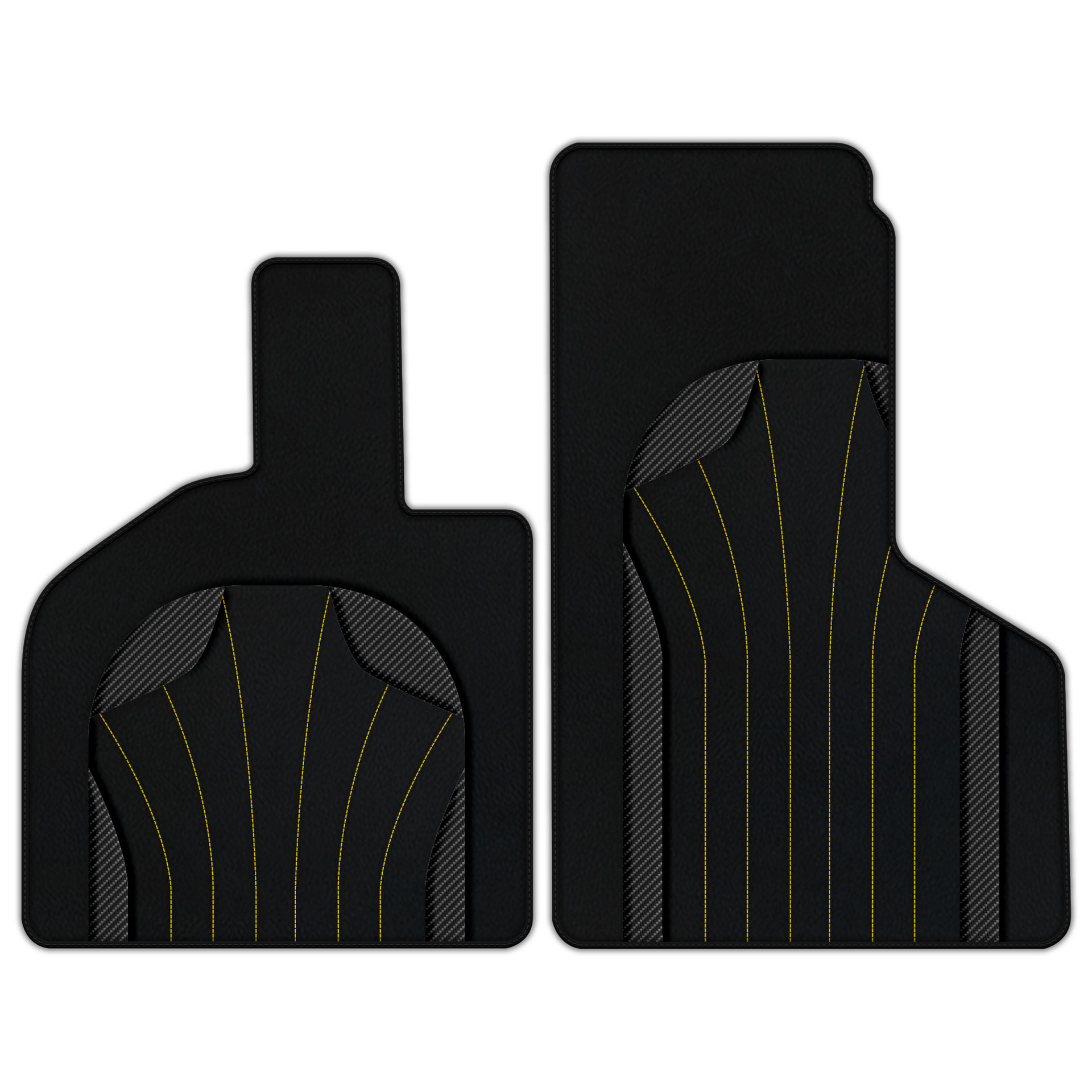 Custom Leather Mats for Lamborghini Huracan Performante 2017-2019