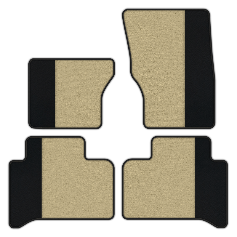 Customizable Floor Mats From Carpet With Leather for Range Rover Sport (2013-2022)