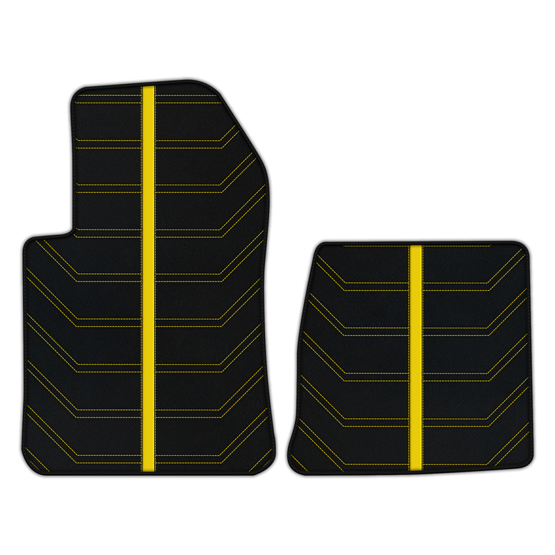 Anpassbare Lederfußmatten A1 Edition für Ferrari 599 Coupé (2006-2012)