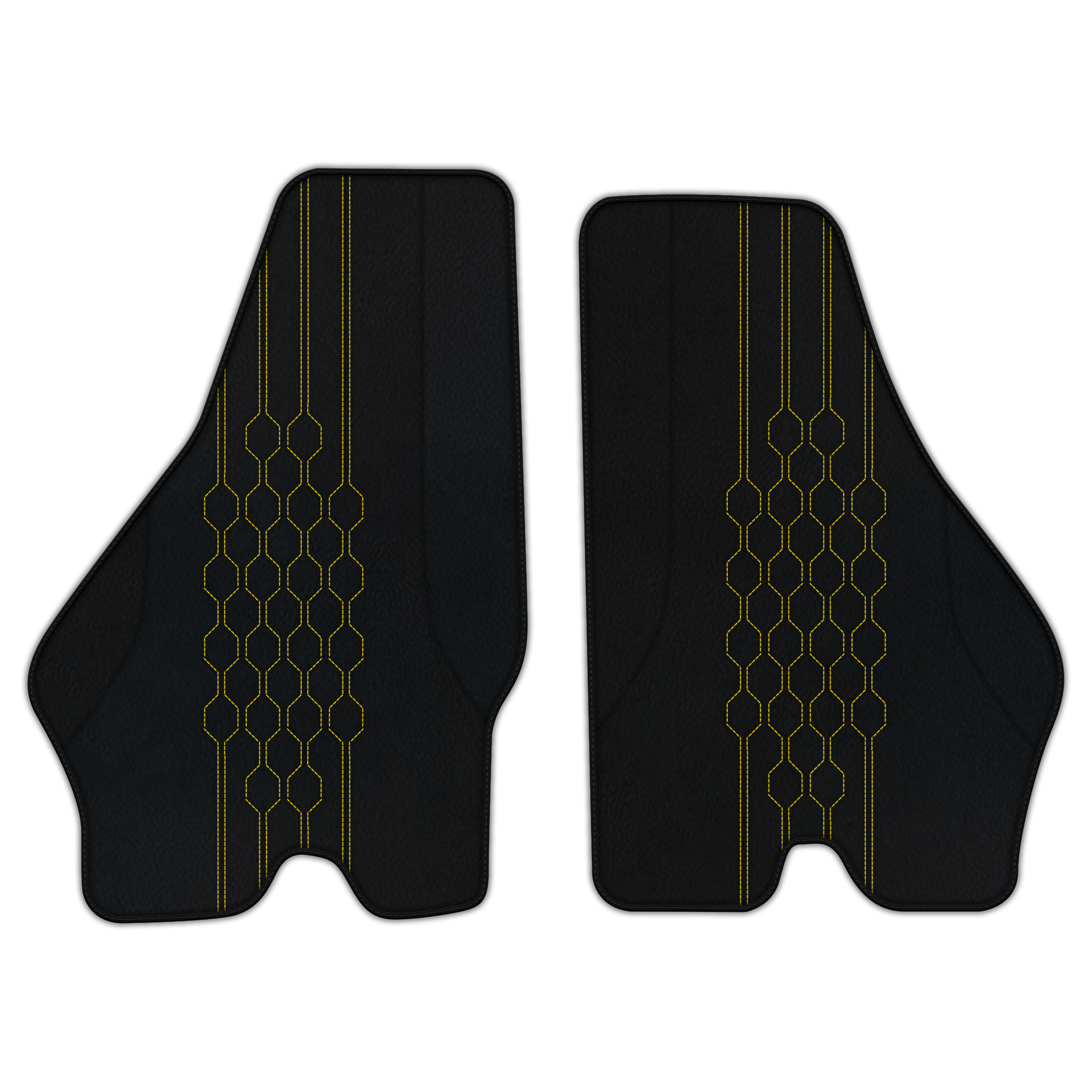 Customizable Leather Floor Mats for Lamborghini Jalpa (1981-1988)