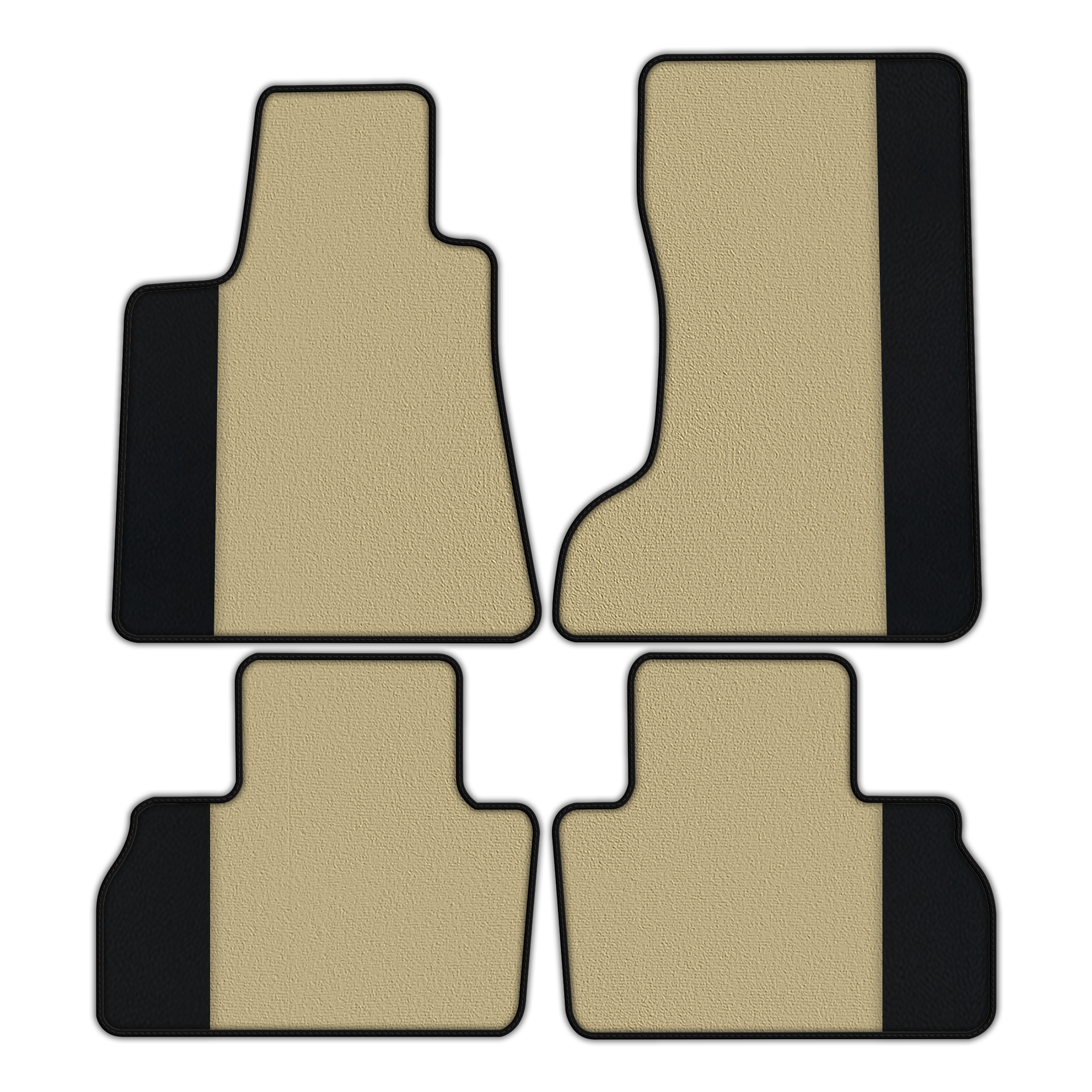 Customizable Carpet & Leather Floor Mats for Maserati Levante 2017-23