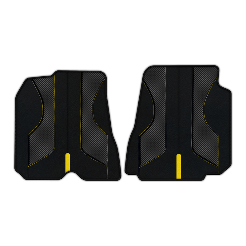 Customizable Leather Floor Mats with AW35 Pattern for Ferrari 812 Superfast (2018-2023)
