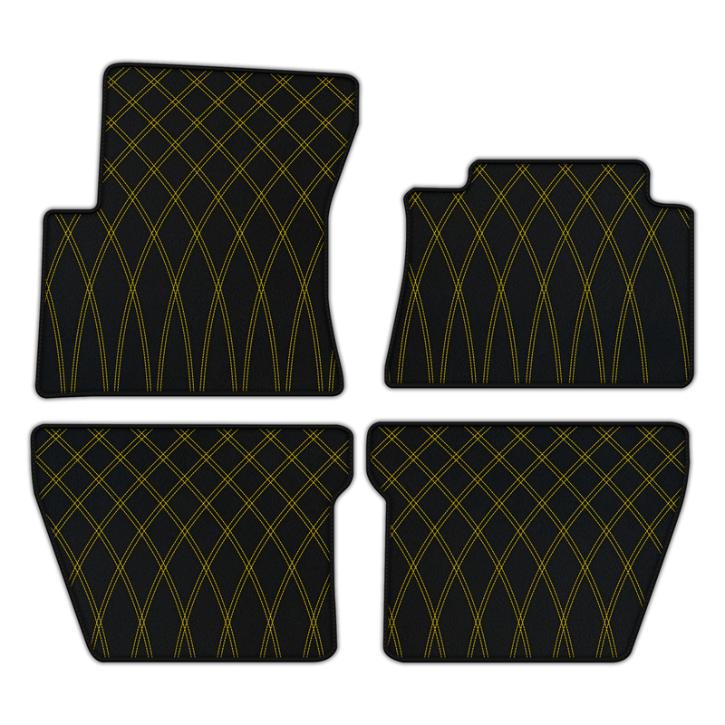 Customizable Leather Floor Mats with AW34 Pattern for Bentley Mulsanne (2010-2020)