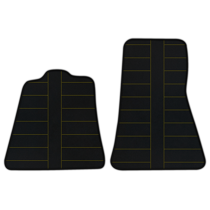 Customizable Leather Floor Mats with AW30 Pattern for McLaren 720S (2017-2021)