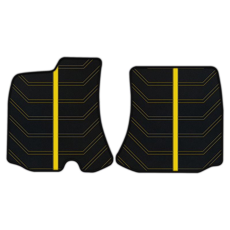 Individualisierbare Lederfußmatten A1 Edition für Ferrari Roma (2021-2024)