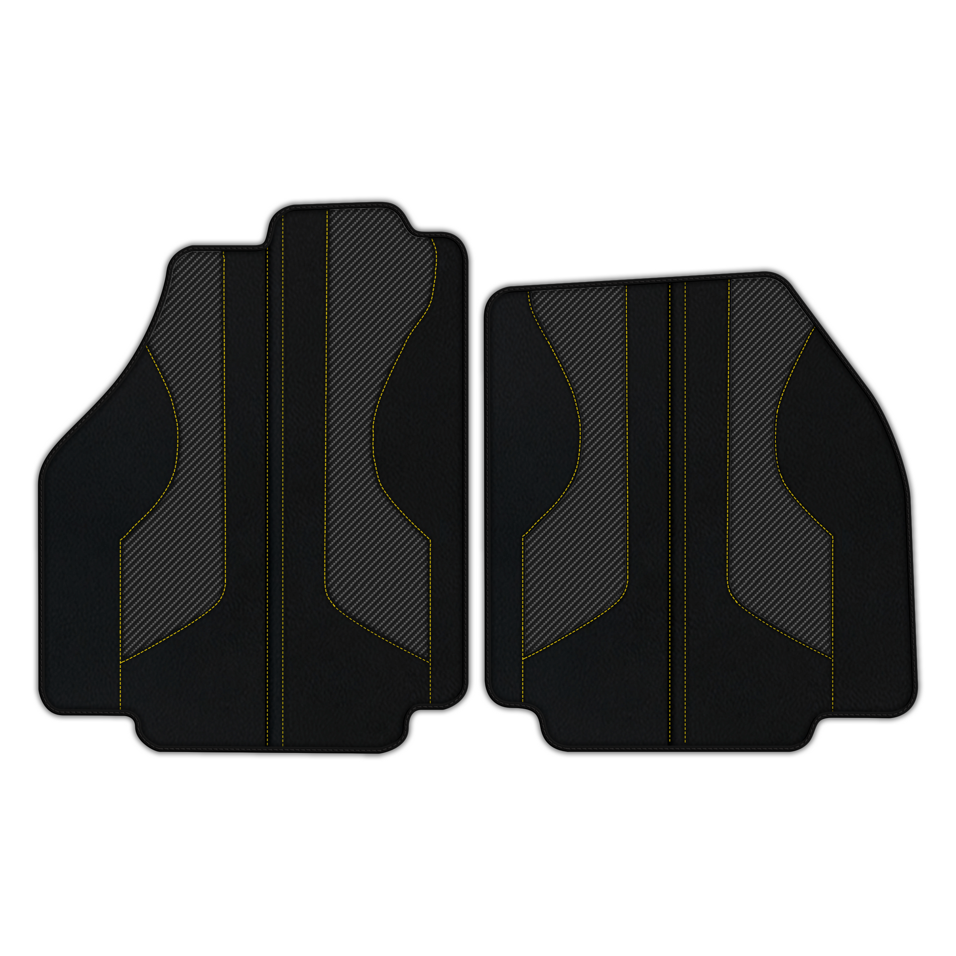Customizable Leather Floor Mats for Ferrari F8 Spider (2019-2023)