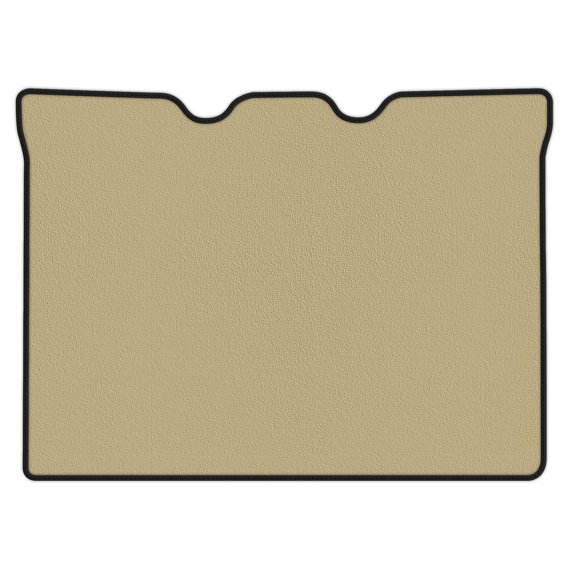 Anpassbare Kofferraum-Fußmatten aus Teppich für Ferrari F430 (2004-2009)