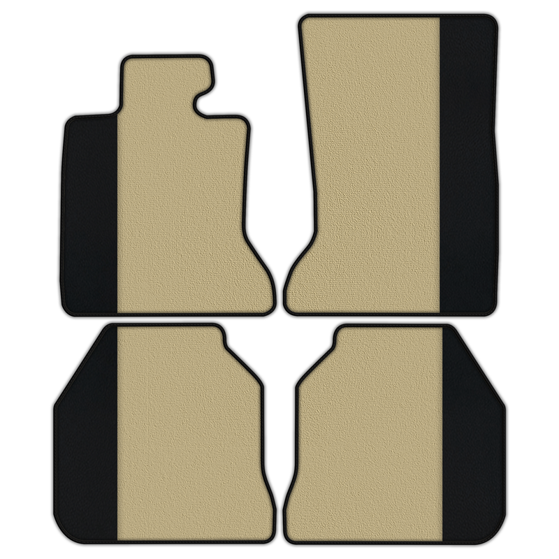 Customizable Floor Mats From Carpet With Leather for Rolls-Royce Ghost Series I (2010–2020)