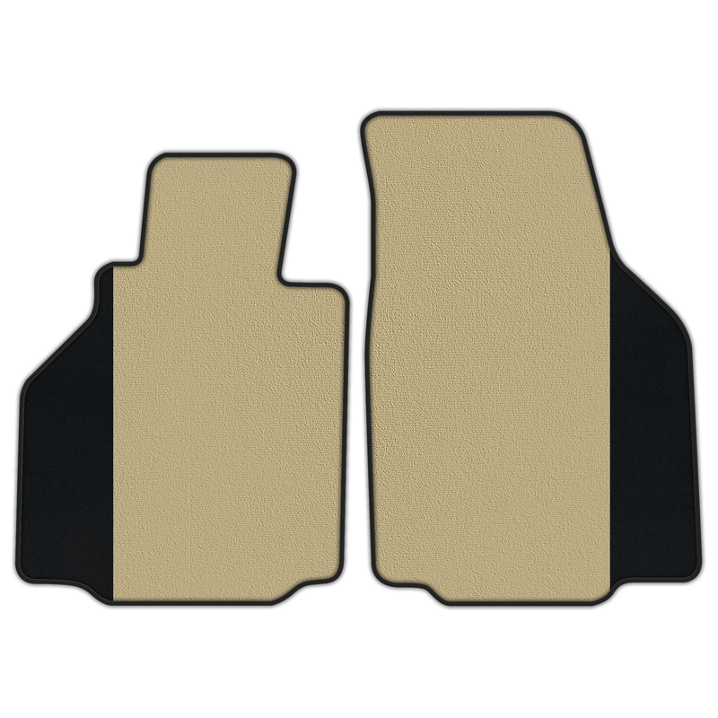 Customizable Floor Mats From Carpet With Leather for Porsche 911 GT3 (996) 1999–2005