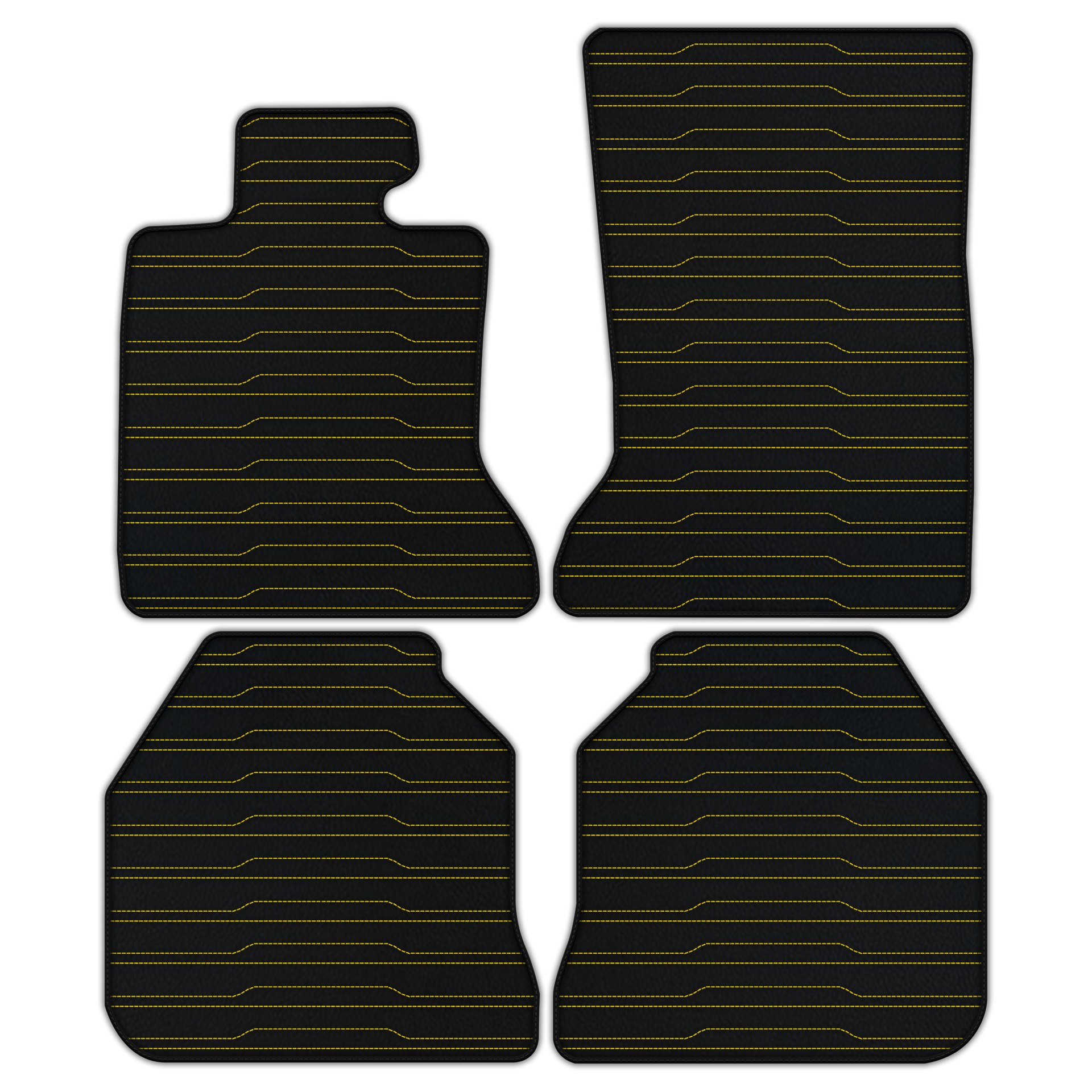 Custom Leather Floor Mats for Rolls Royce Ghost Series I (2010-2020)