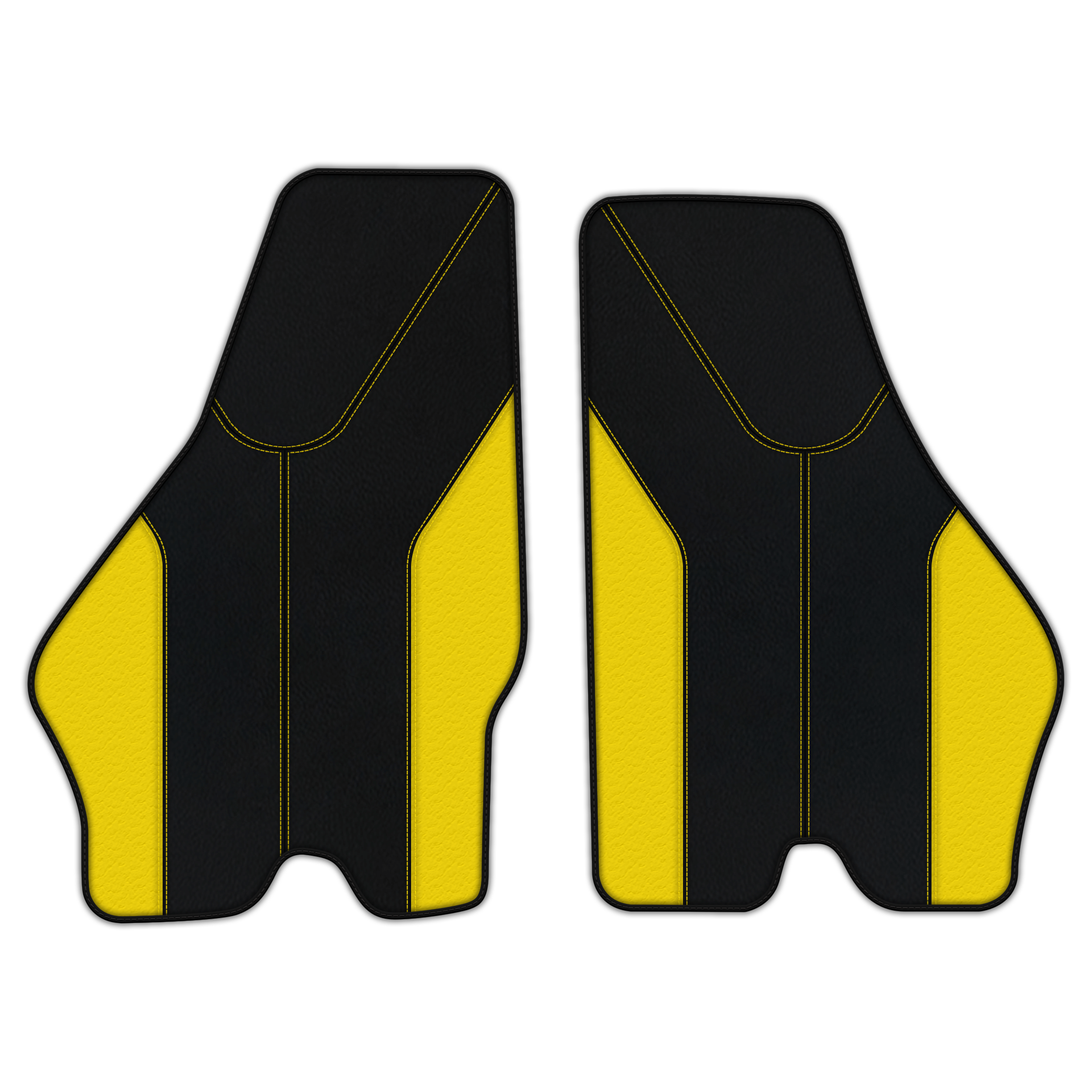 Custom Leather Floor Mats for Lamborghini Jalpa 1981-1988 - AW26