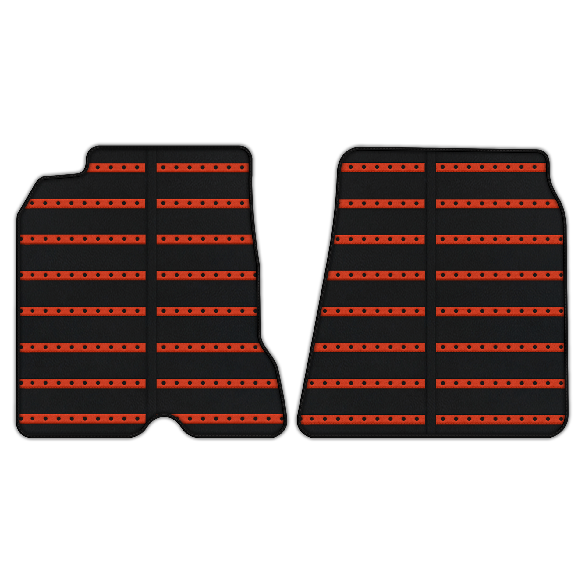 Customizable Leather Floor Mats with AW22 Pattern for Ferrari California T (2015-2018) - AutoWin
