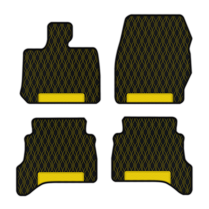 Customizable Leather Floor Mats with AW15 Pattern for Range Rover Sport (2018-2024)